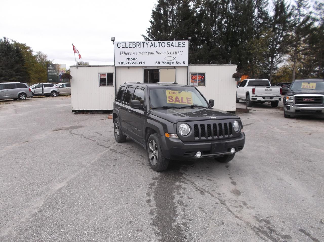 2016 Jeep Patriot 4X4 HIGHT ALTITUDE Photo