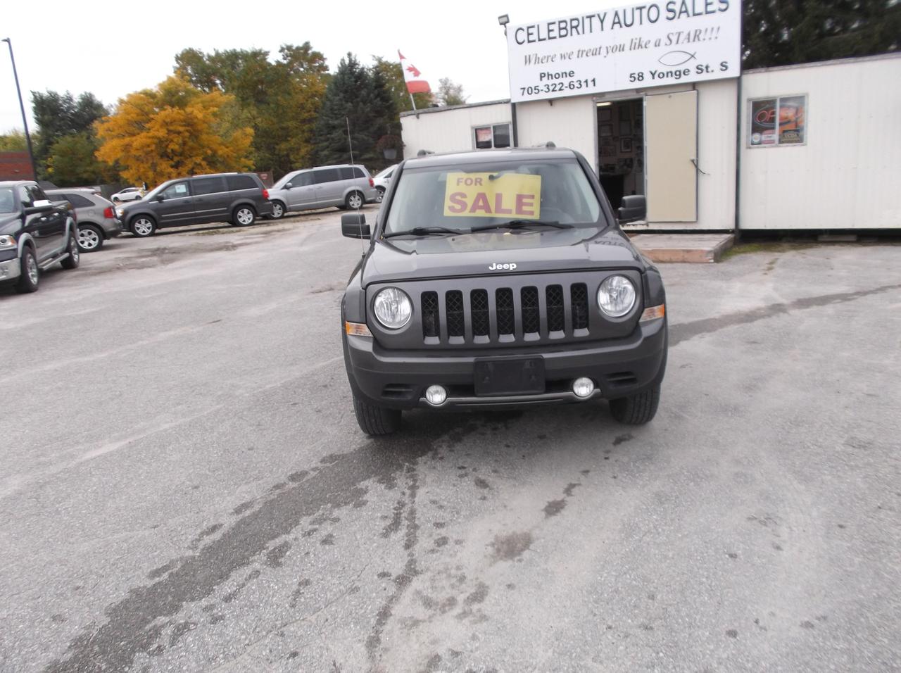 2016 Jeep Patriot 4X4 HIGHT ALTITUDE Photo1