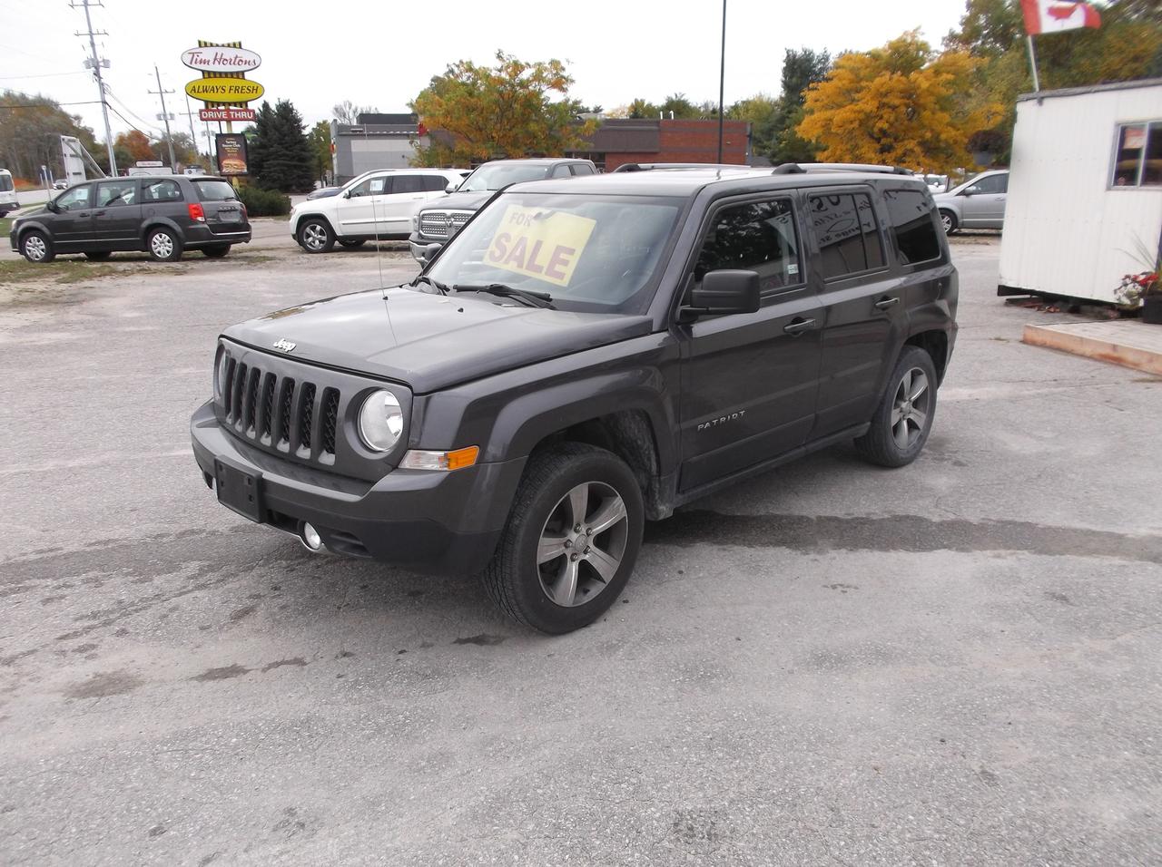2016 Jeep Patriot 4X4 HIGHT ALTITUDE Photo2