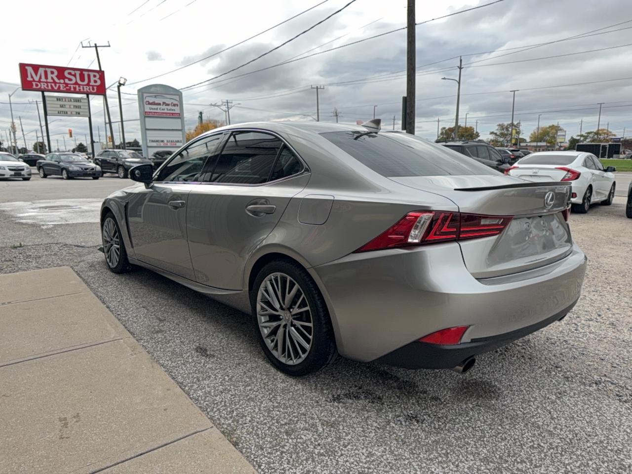 2014 Lexus IS 250  Photo4