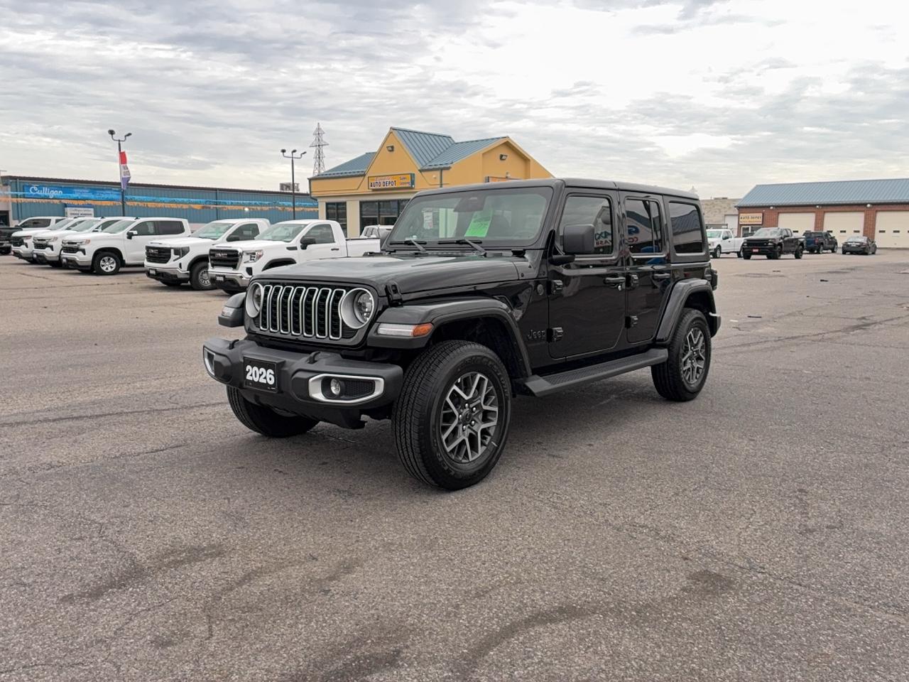 2026 Jeep Wrangler Sahara 4DR 4WD  2.0L HeatedSeats&SteeringWheel - Photo #1