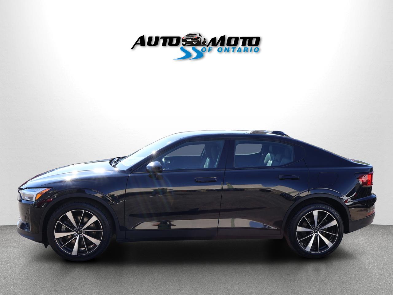 2022 Polestar 2 LONG RANGE DUAL MOTOR AWD *ACCIDENT FREE* CAMERA NAV BLUETOOTH LEATHER HEATED SEATS CRUISE ALLOYS Photo