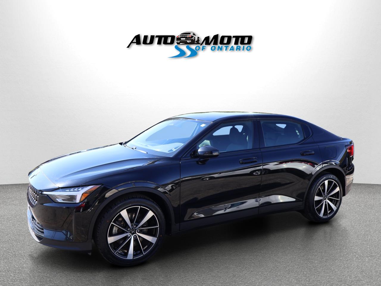 2022 Polestar 2 LONG RANGE DUAL MOTOR AWD *ACCIDENT FREE* CAMERA NAV BLUETOOTH LEATHER HEATED SEATS CRUISE ALLOYS Photo