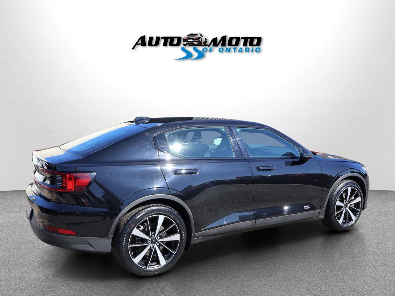 2022 Polestar 2 LONG RANGE DUAL MOTOR AWD *ACCIDENT FREE* CAMERA NAV BLUETOOTH LEATHER HEATED SEATS CRUISE ALLOYS Photo