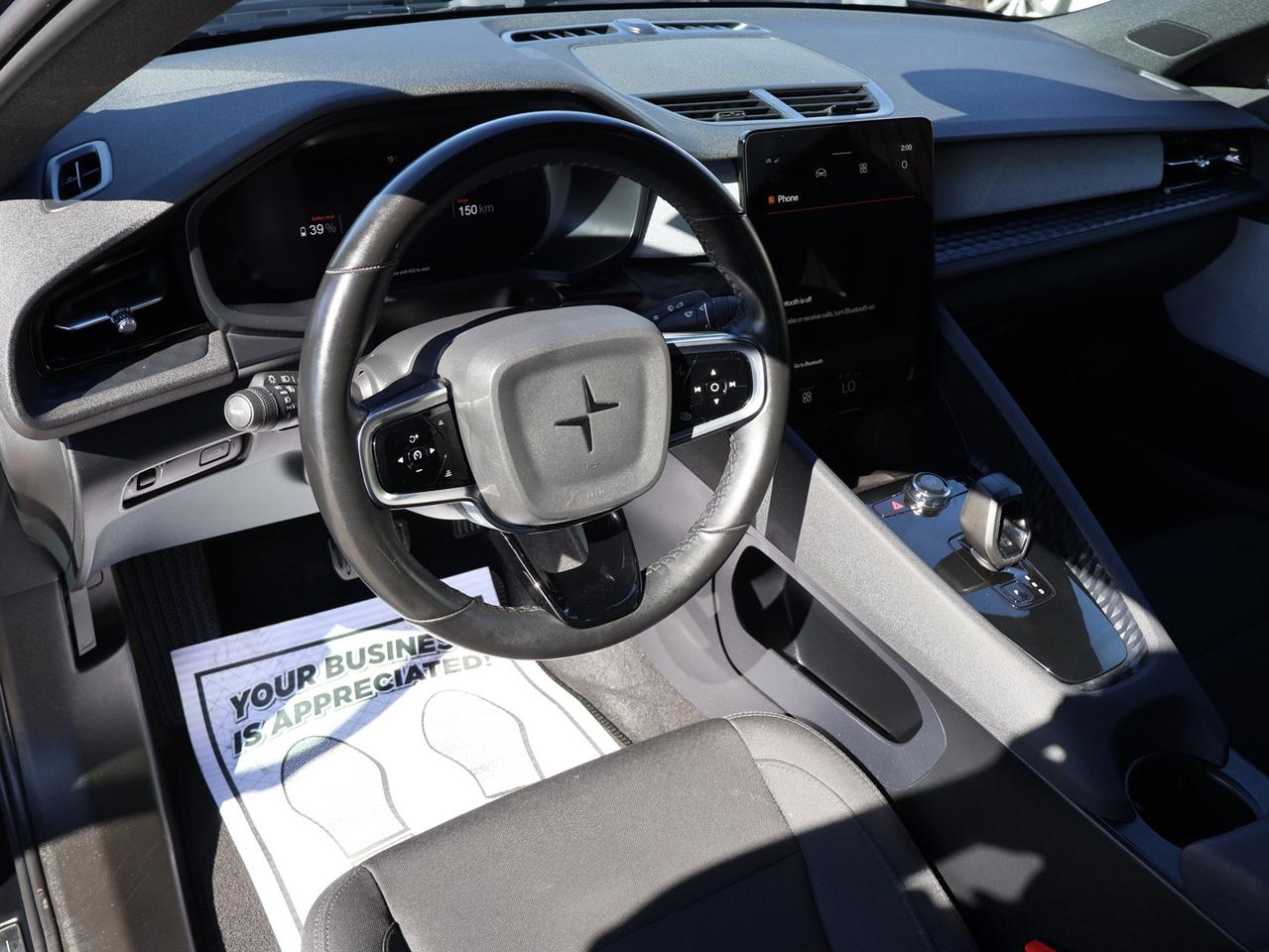 2022 Polestar 2 LONG RANGE DUAL MOTOR AWD *ACCIDENT FREE* CAMERA NAV BLUETOOTH LEATHER HEATED SEATS CRUISE ALLOYS Photo