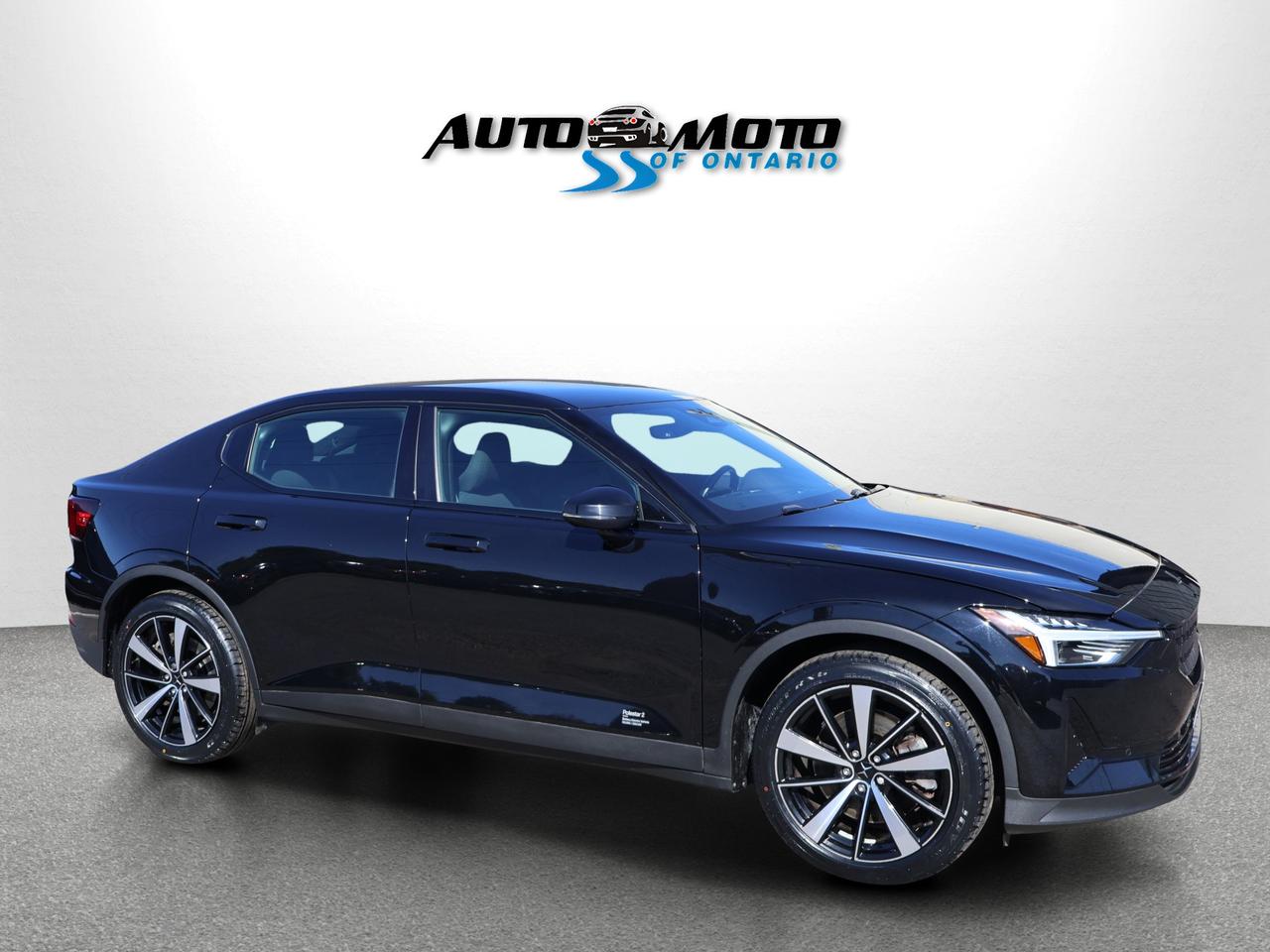 2022 Polestar 2 LONG RANGE DUAL MOTOR AWD *ACCIDENT FREE* CAMERA NAV BLUETOOTH LEATHER HEATED SEATS CRUISE ALLOYS Photo