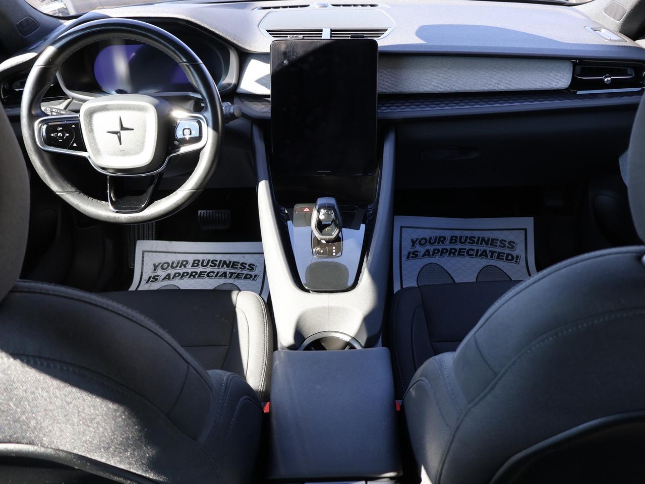 2022 Polestar 2 LONG RANGE DUAL MOTOR AWD *ACCIDENT FREE* CAMERA NAV BLUETOOTH LEATHER HEATED SEATS CRUISE ALLOYS Photo