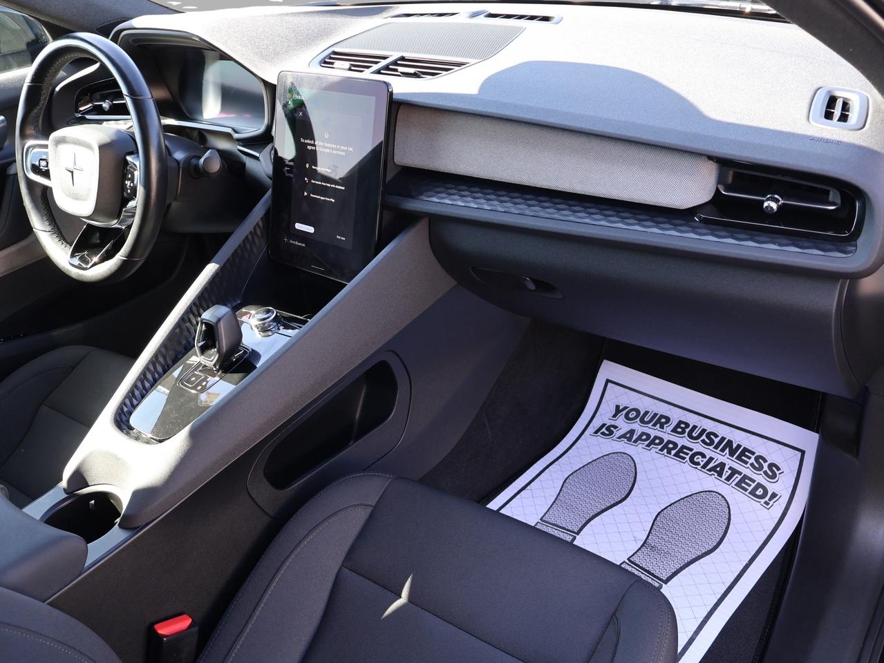 2022 Polestar 2 LONG RANGE DUAL MOTOR AWD *ACCIDENT FREE* CAMERA NAV BLUETOOTH LEATHER HEATED SEATS CRUISE ALLOYS Photo