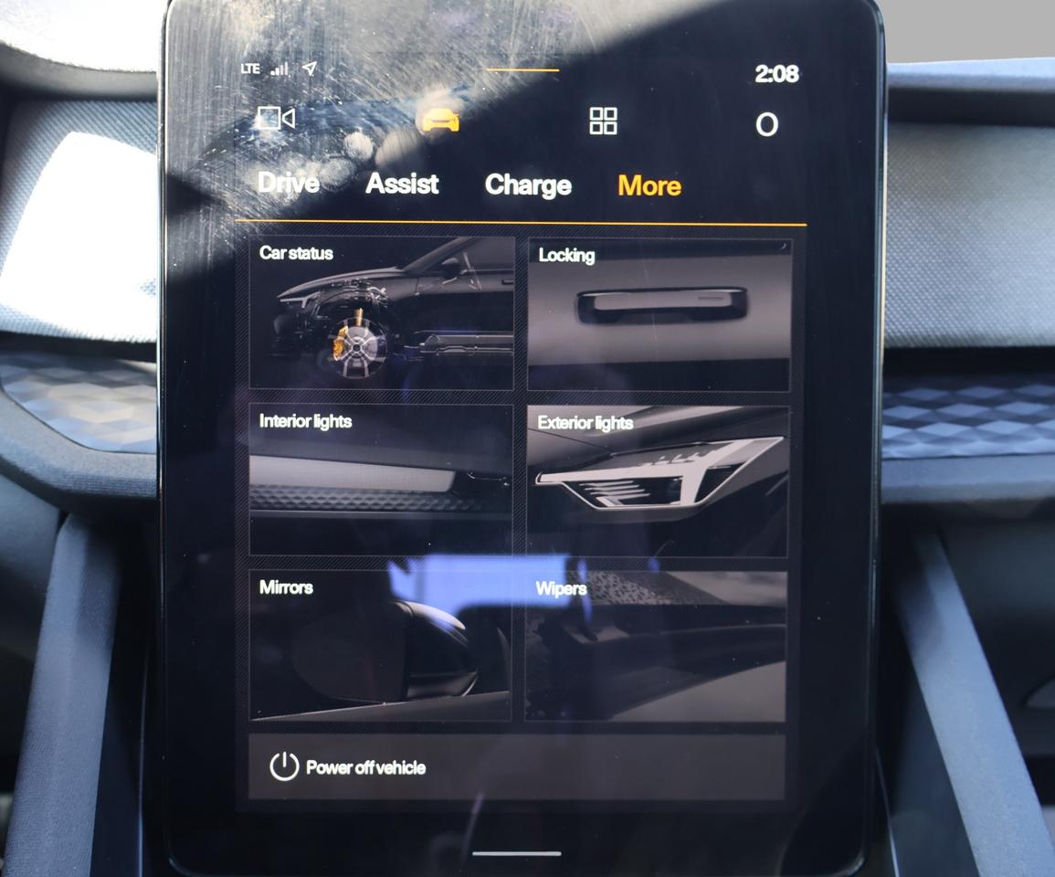 2022 Polestar 2 LONG RANGE DUAL MOTOR AWD *ACCIDENT FREE* CAMERA NAV BLUETOOTH LEATHER HEATED SEATS CRUISE ALLOYS Photo