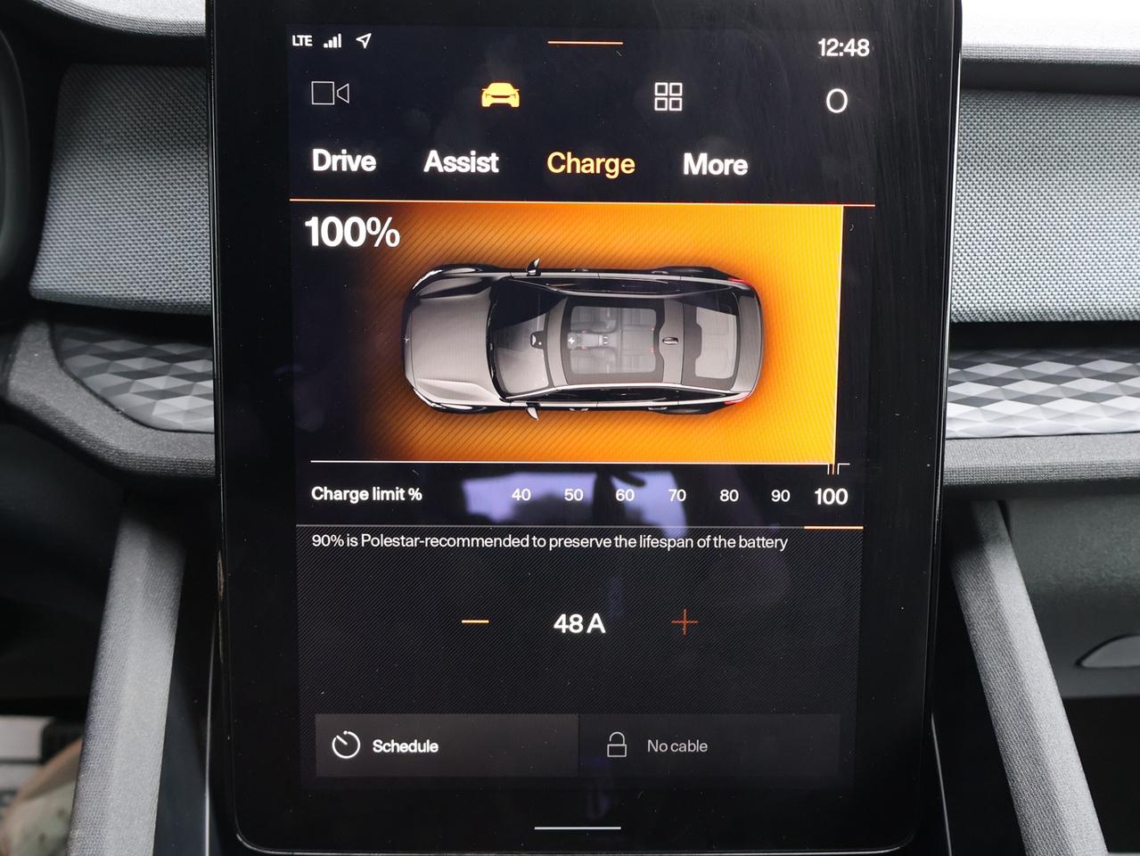 2022 Polestar 2 LONG RANGE DUAL MOTOR AWD *ACCIDENT FREE* CAMERA NAV BLUETOOTH LEATHER HEATED SEATS CRUISE ALLOYS Photo