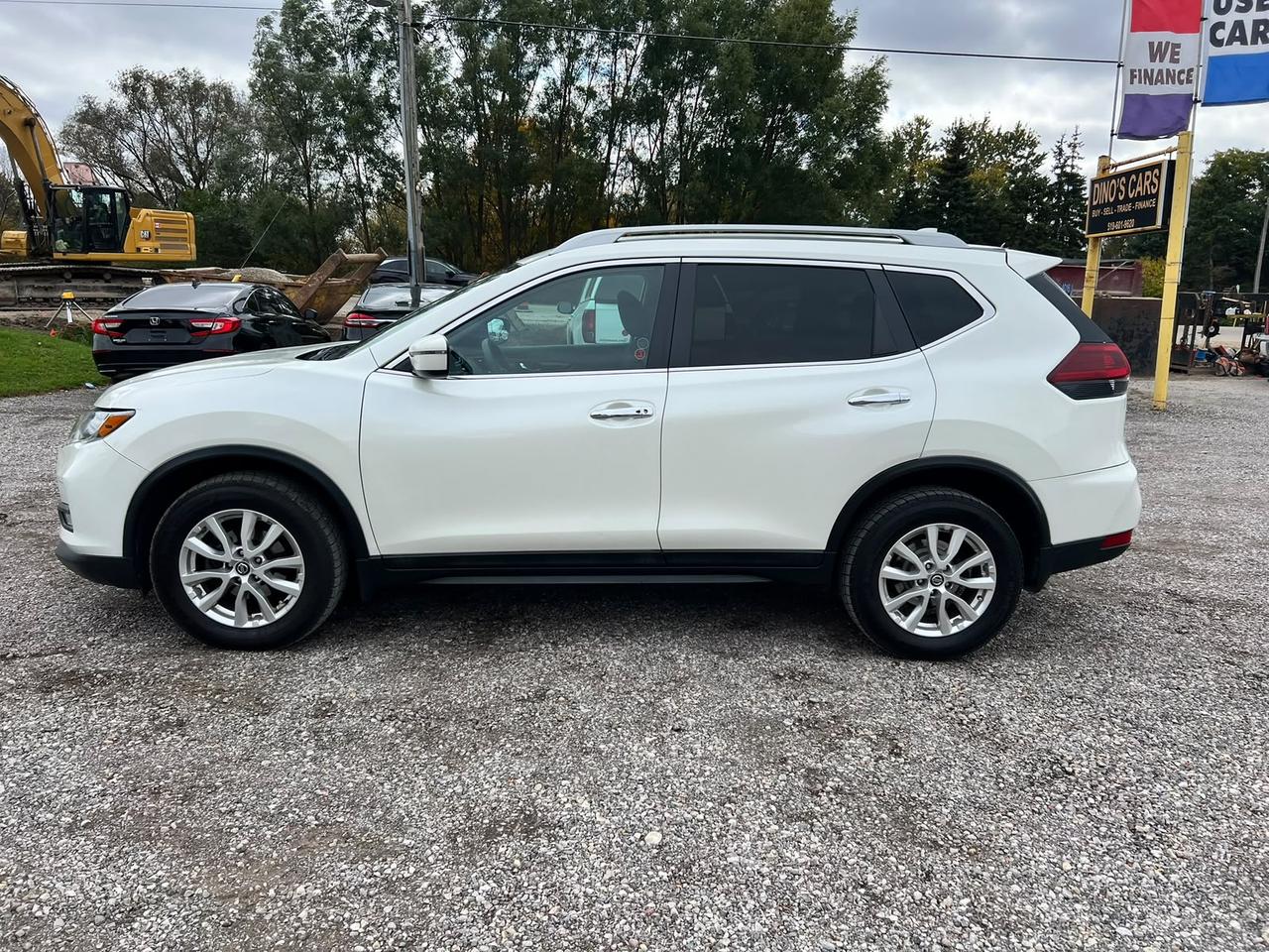 2018 Nissan Rogue AWD SV CERTIFIED Photo
