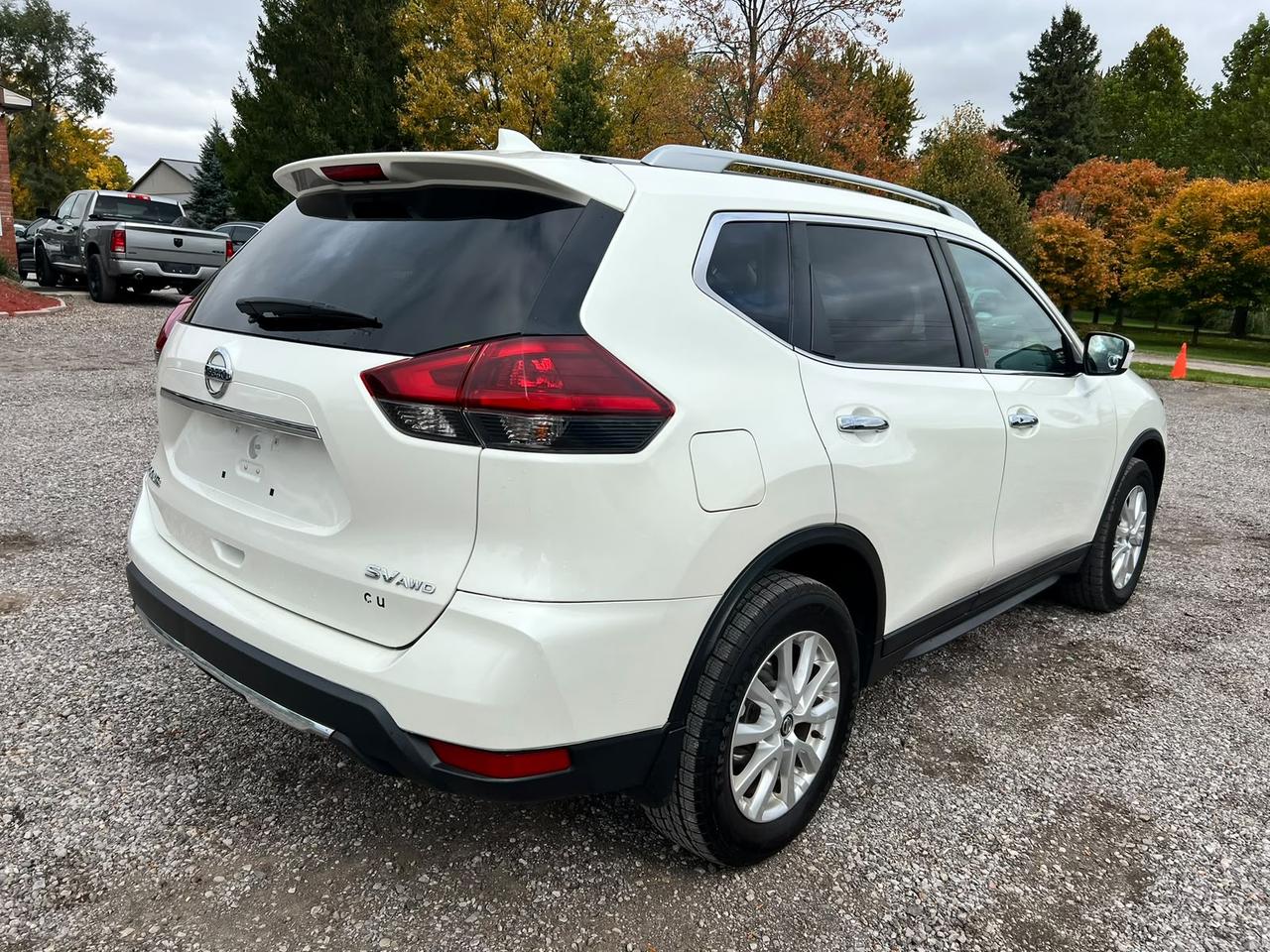 2018 Nissan Rogue AWD SV CERTIFIED Photo