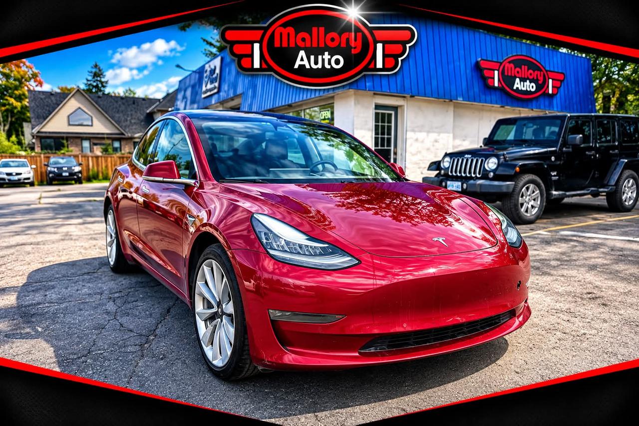 2018 Tesla Model 3 LONG RANGE BATTERY Photo