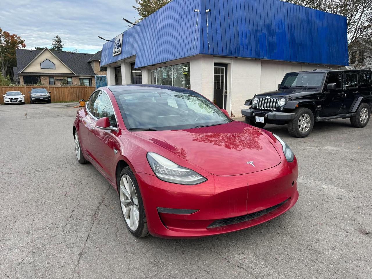 2018 Tesla Model 3 LONG RANGE BATTERY Photo2