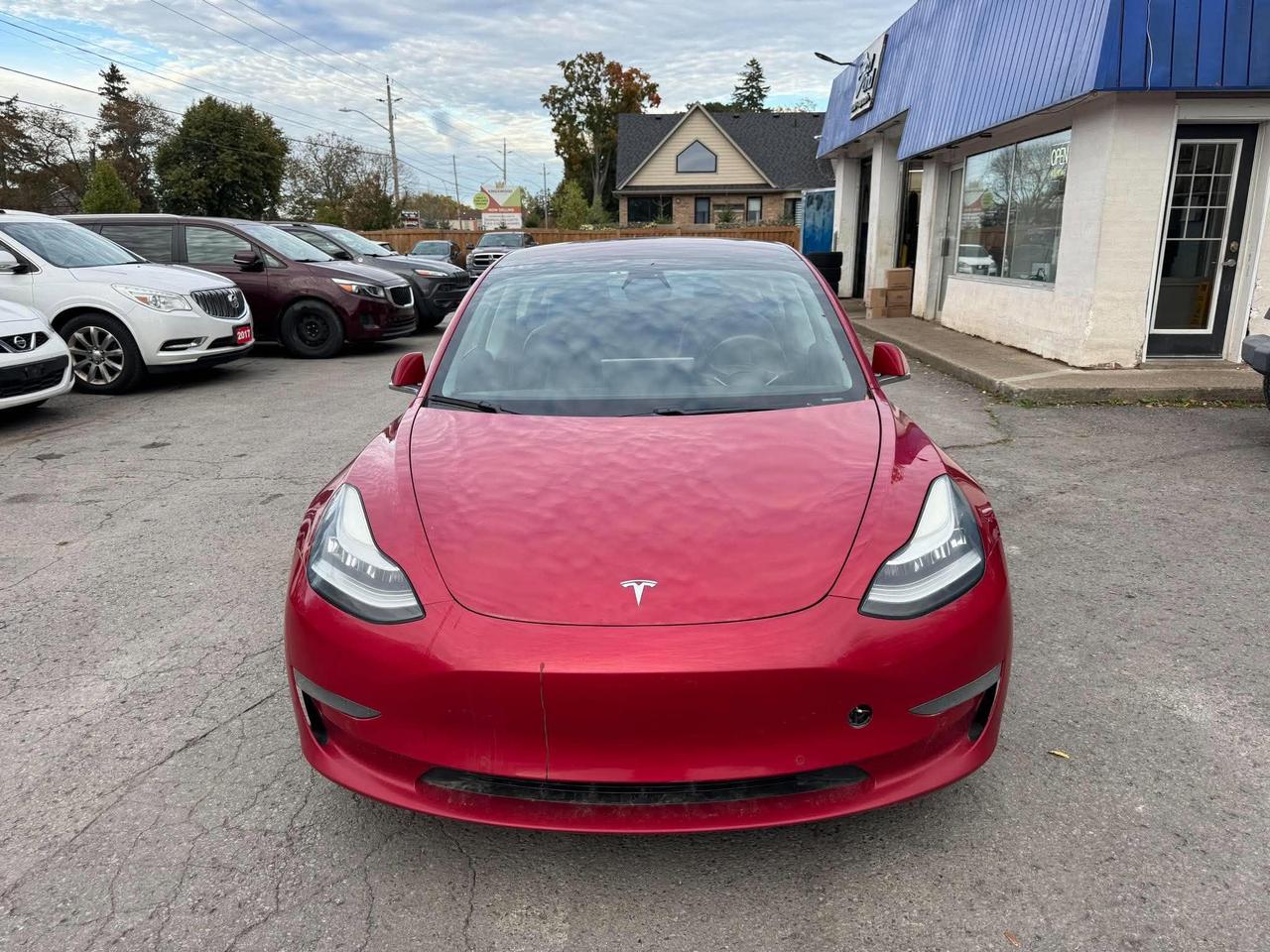 2018 Tesla Model 3 LONG RANGE BATTERY Photo