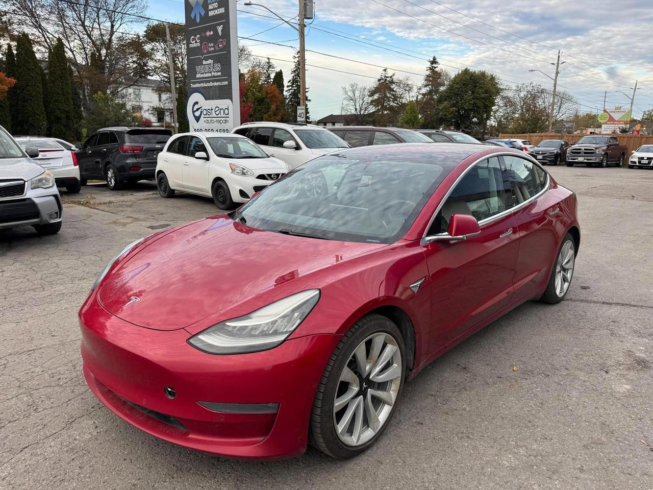 2018 Tesla Model 3 LONG RANGE BATTERY - Photo #4