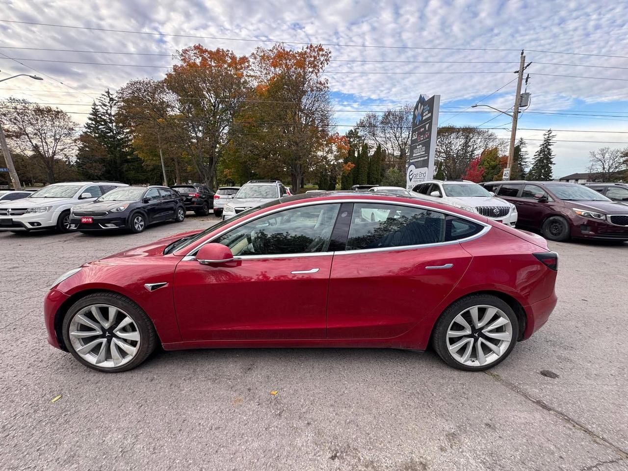 2018 Tesla Model 3 LONG RANGE BATTERY Photo