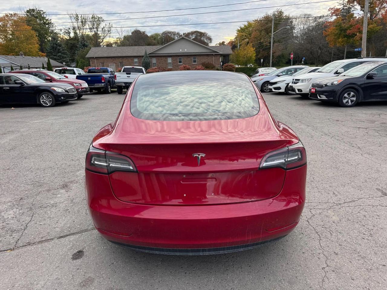 2018 Tesla Model 3 LONG RANGE BATTERY - Photo #7