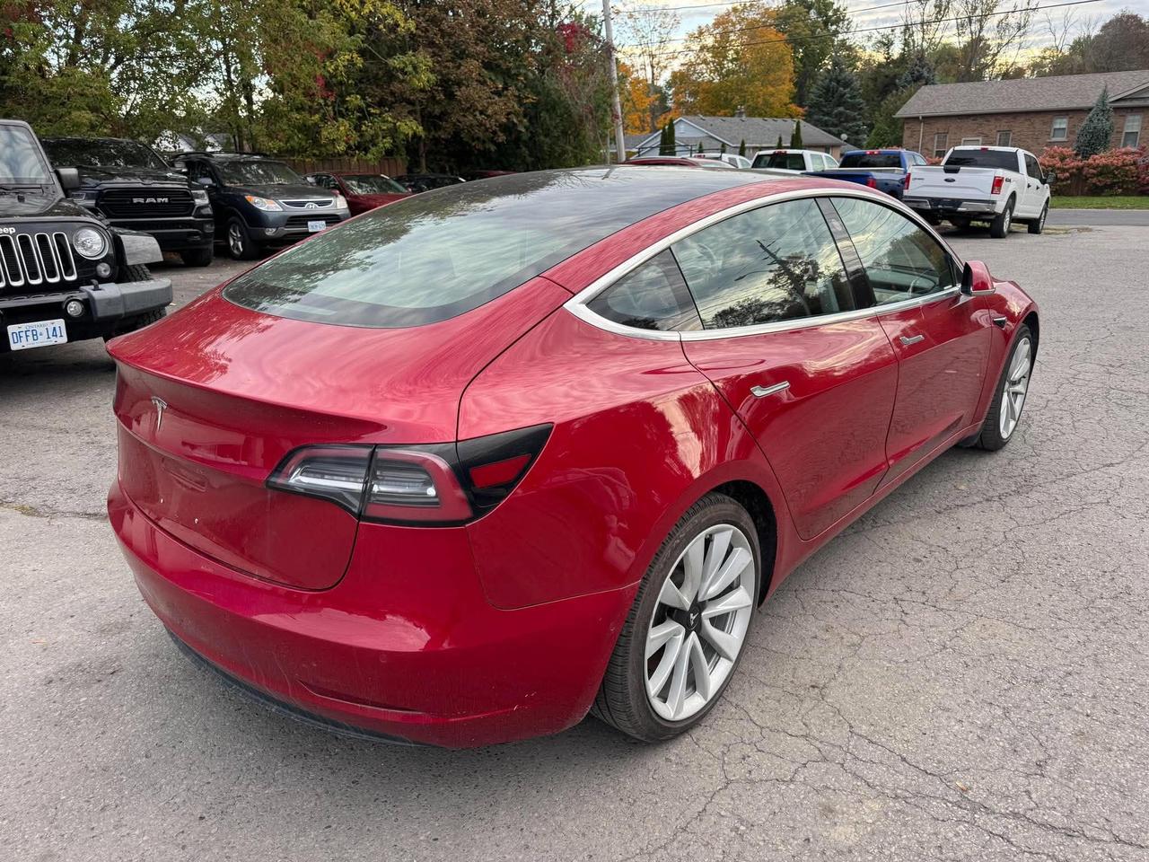 2018 Tesla Model 3 LONG RANGE BATTERY - Photo #9