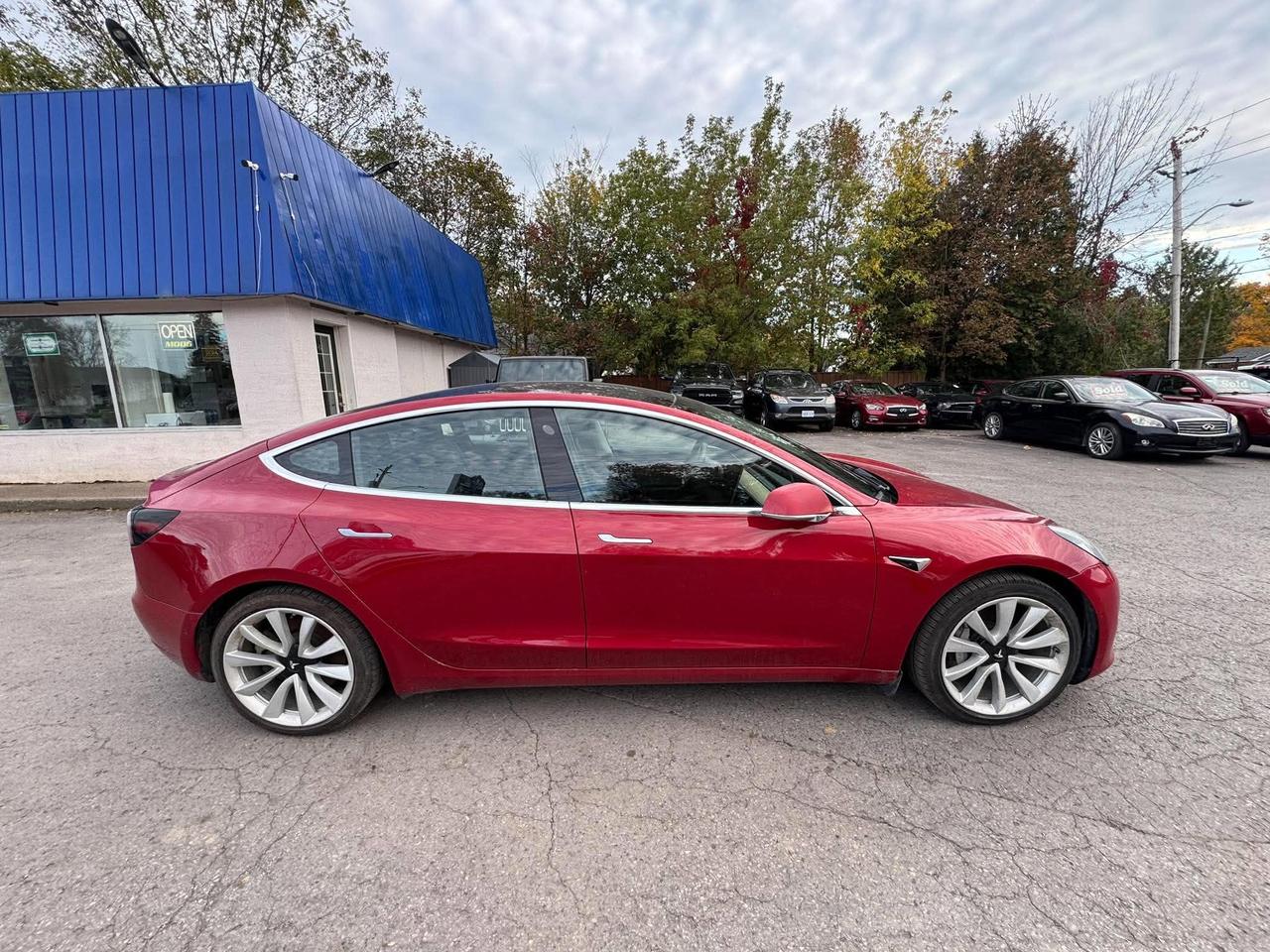 2018 Tesla Model 3 LONG RANGE BATTERY Photo