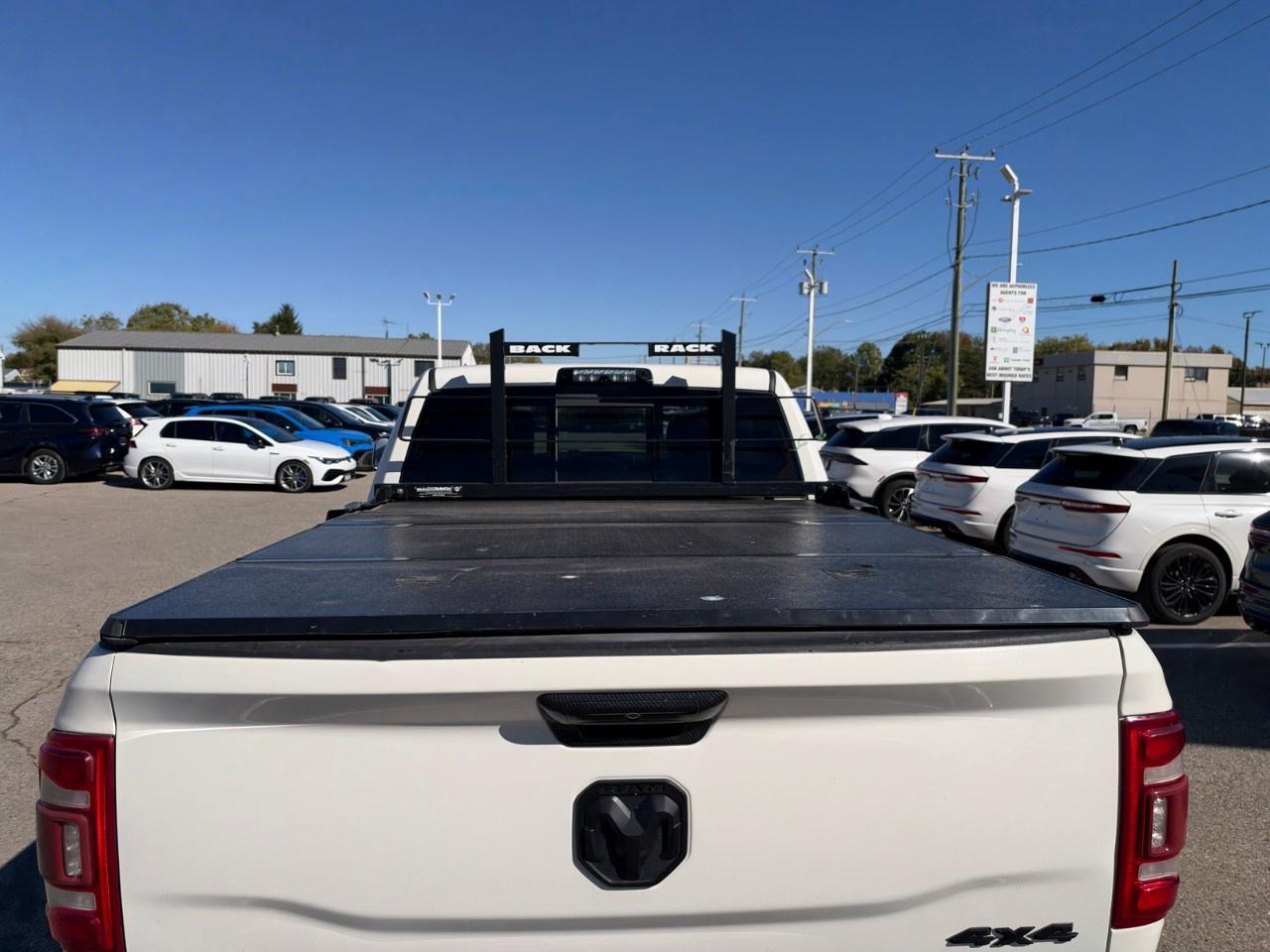 2020 RAM 2500 Limited 4x4 Crew Cab 6'4" Box Photo2