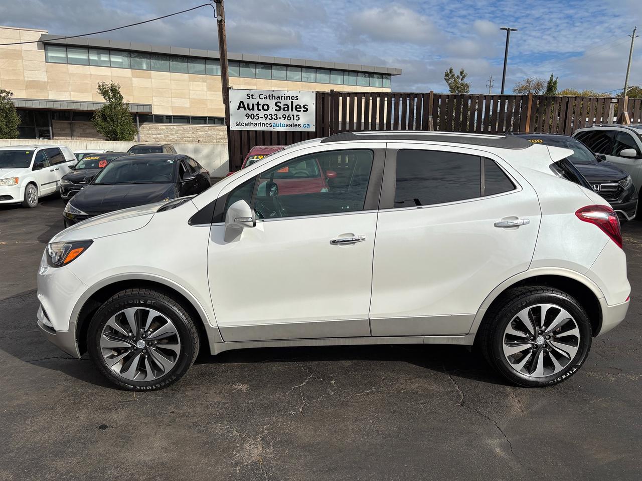2018 Buick Encore Essence Photo5