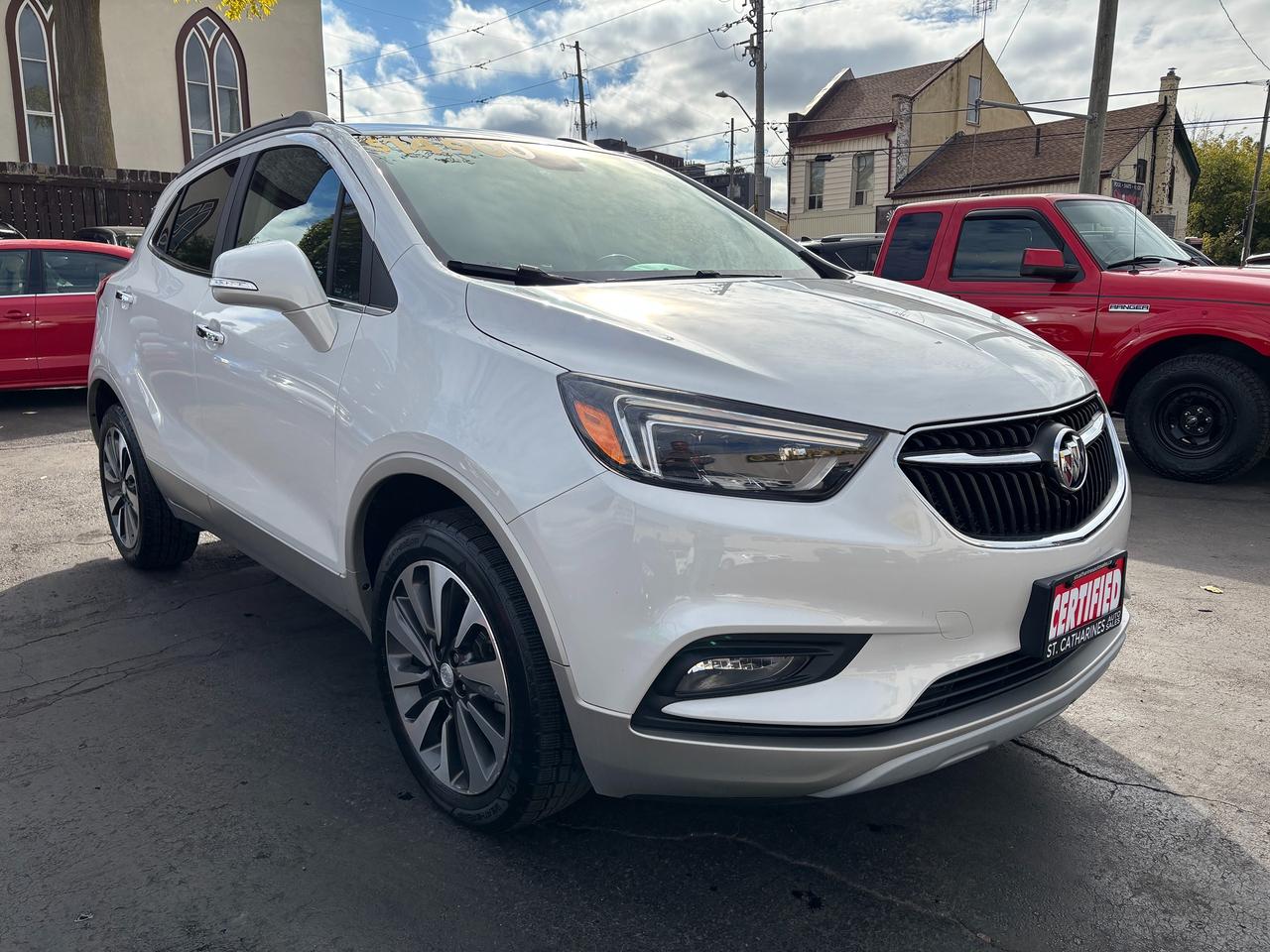2018 Buick Encore Essence Photo