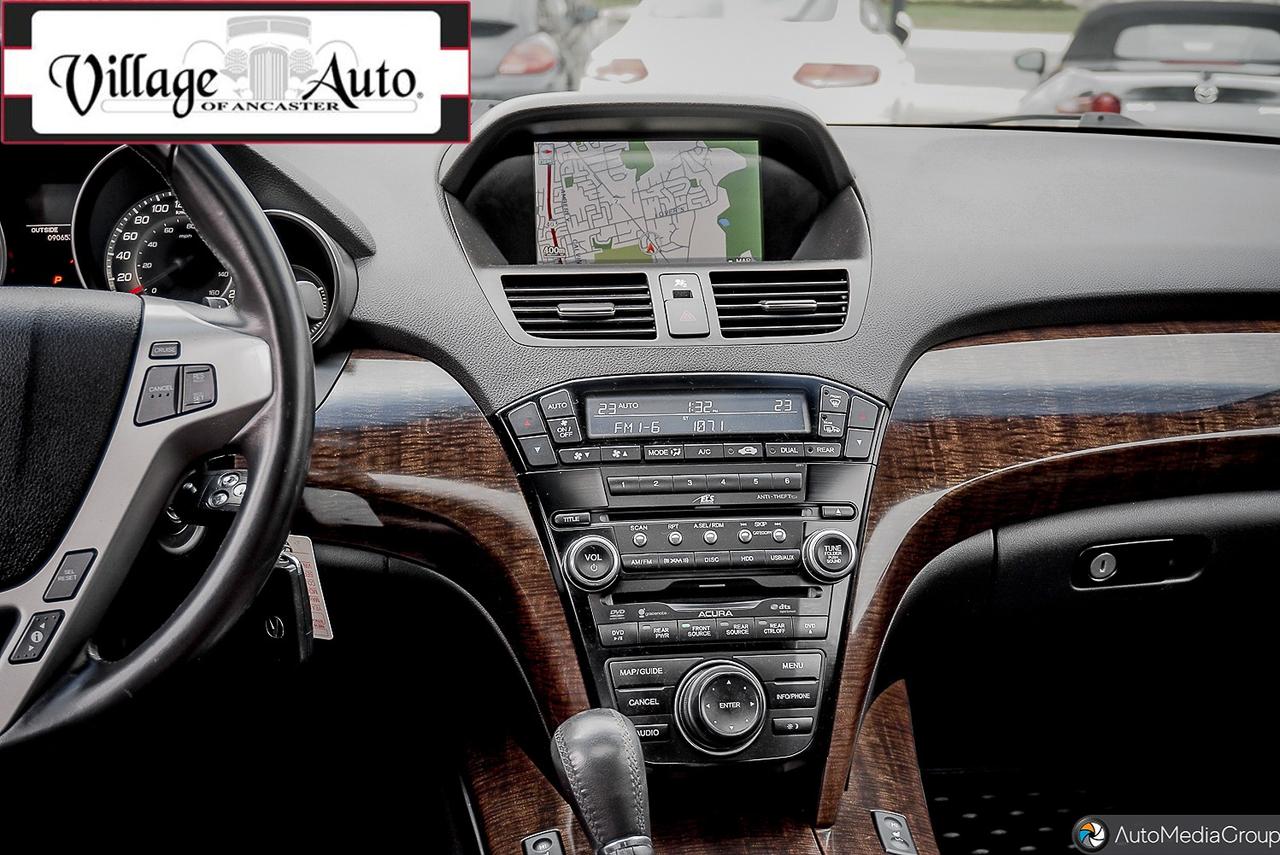 2011 Acura MDX AWD 4dr Tech Pkg Photo