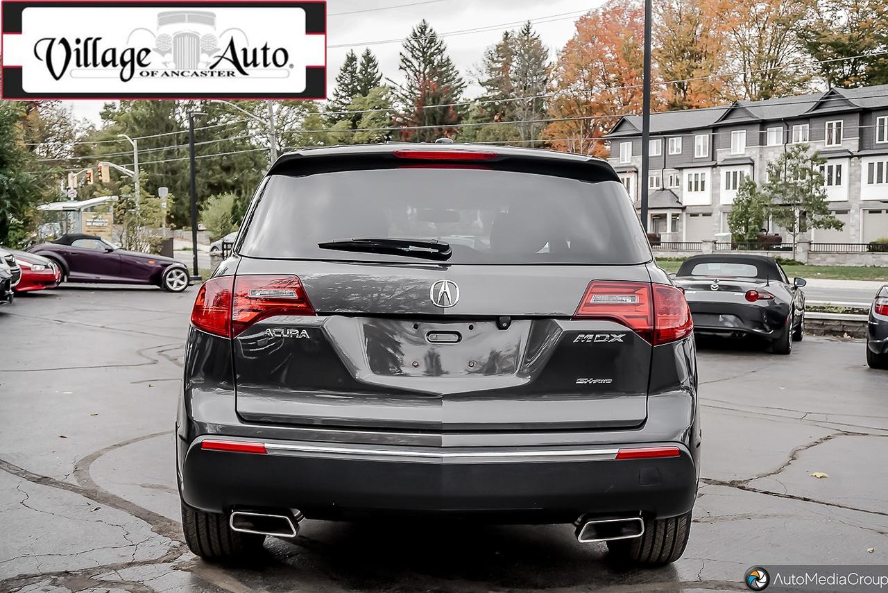 2011 Acura MDX AWD 4dr Tech Pkg Photo