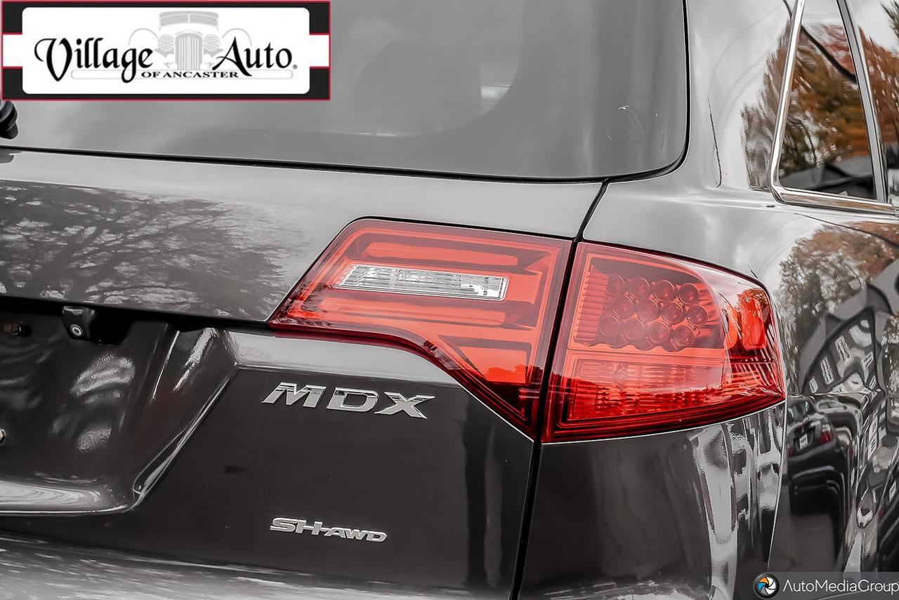 2011 Acura MDX AWD 4dr Tech Pkg Photo4