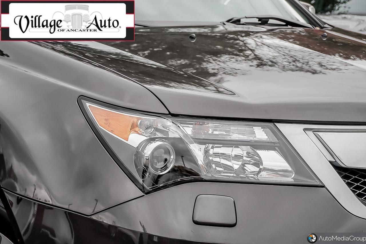 2011 Acura MDX AWD 4dr Tech Pkg Photo5