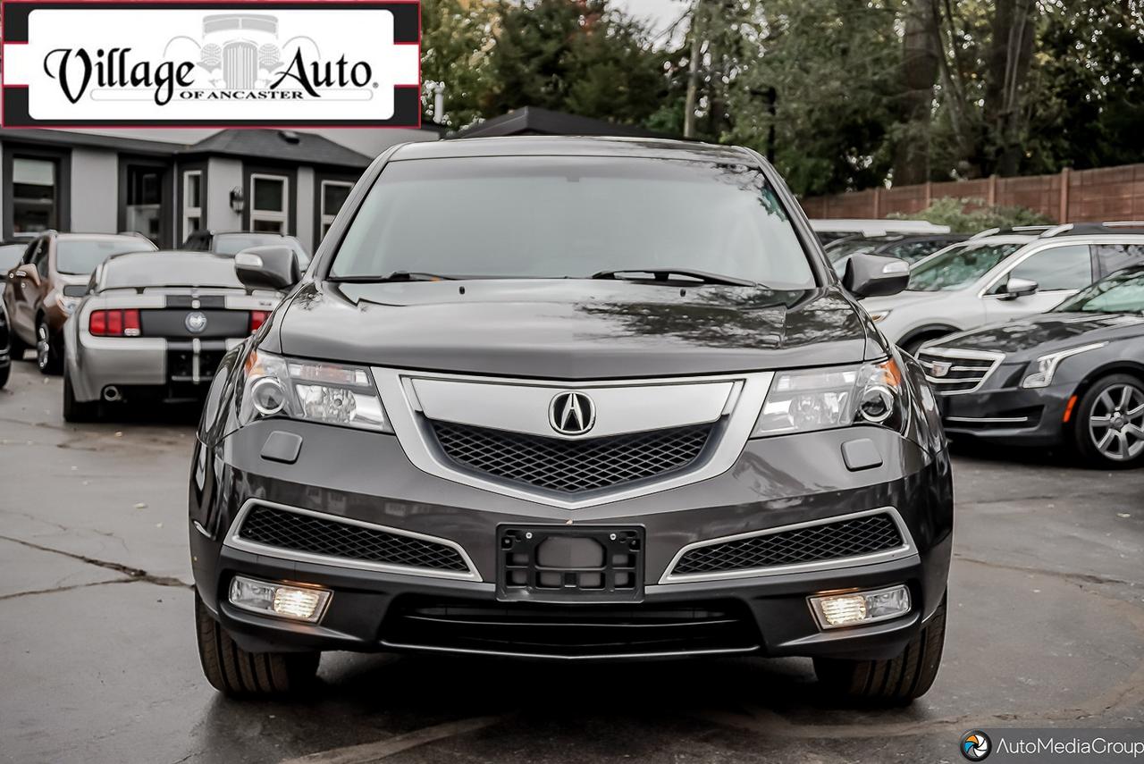 2011 Acura MDX AWD 4dr Tech Pkg Photo