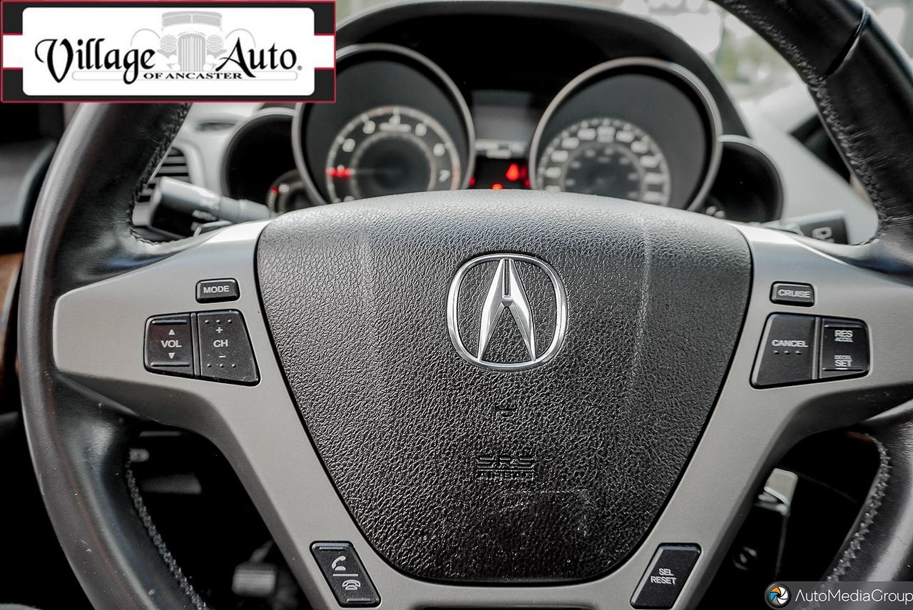 2011 Acura MDX AWD 4dr Tech Pkg Photo