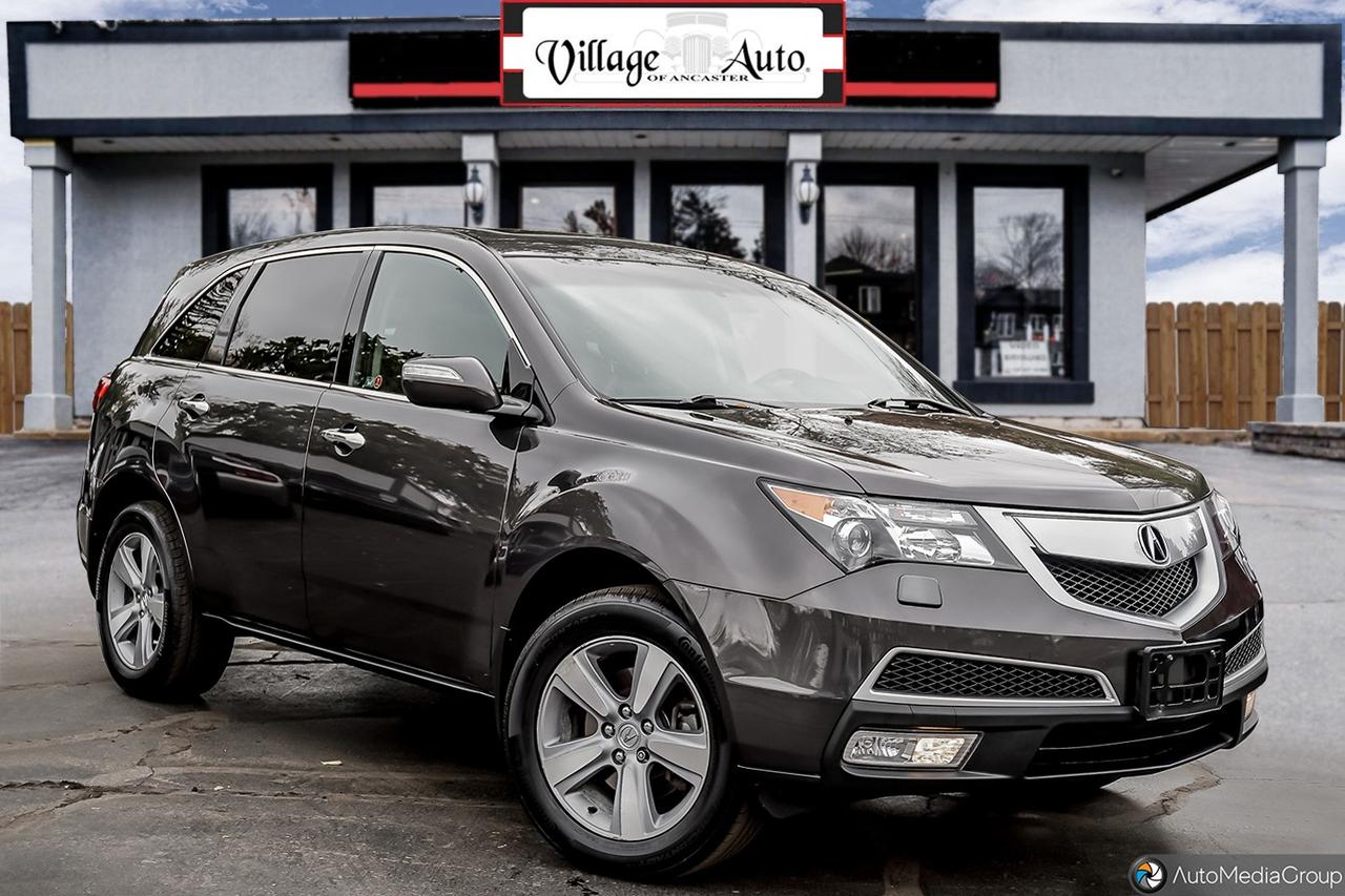 2011 Acura MDX AWD 4dr Tech Pkg Photo