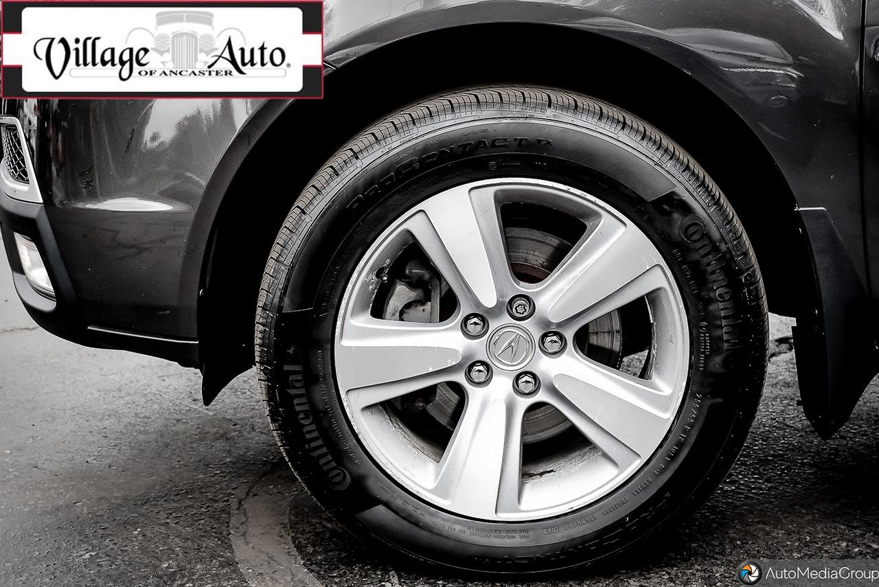 2011 Acura MDX AWD 4dr Tech Pkg Photo