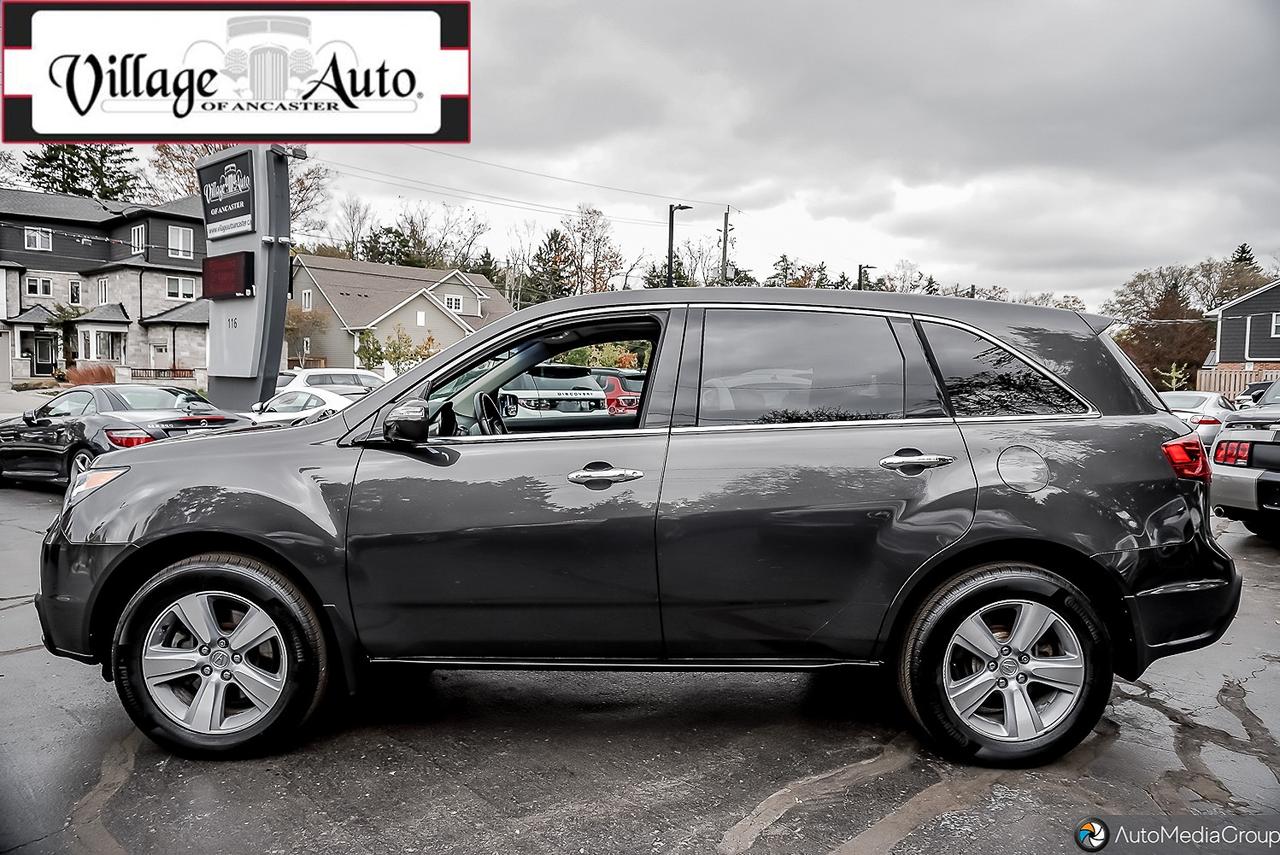 2011 Acura MDX AWD 4dr Tech Pkg Photo