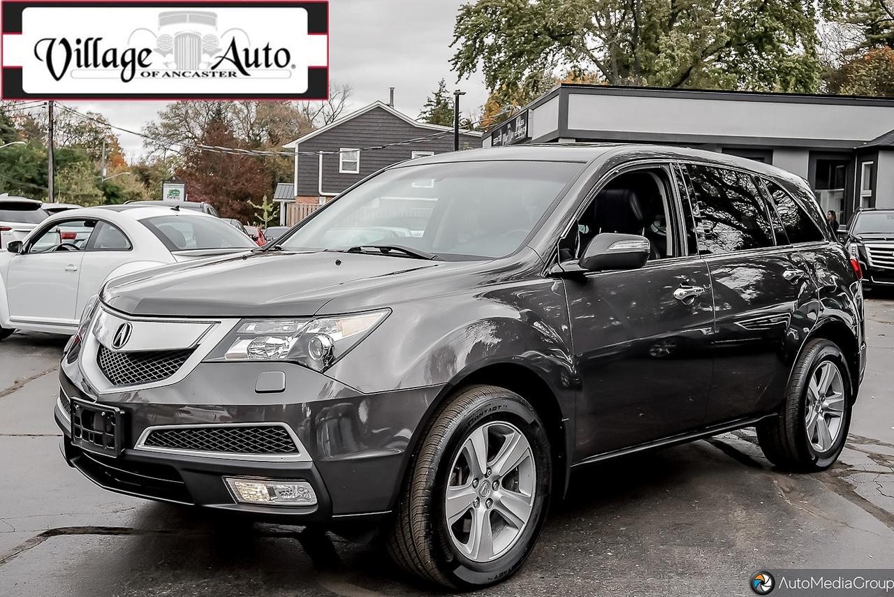 2011 Acura MDX AWD 4dr Tech Pkg Photo