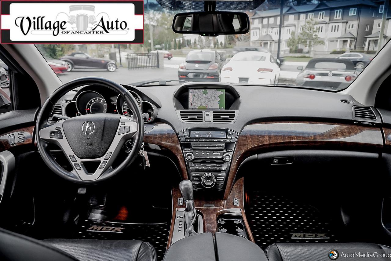 2011 Acura MDX AWD 4dr Tech Pkg Photo