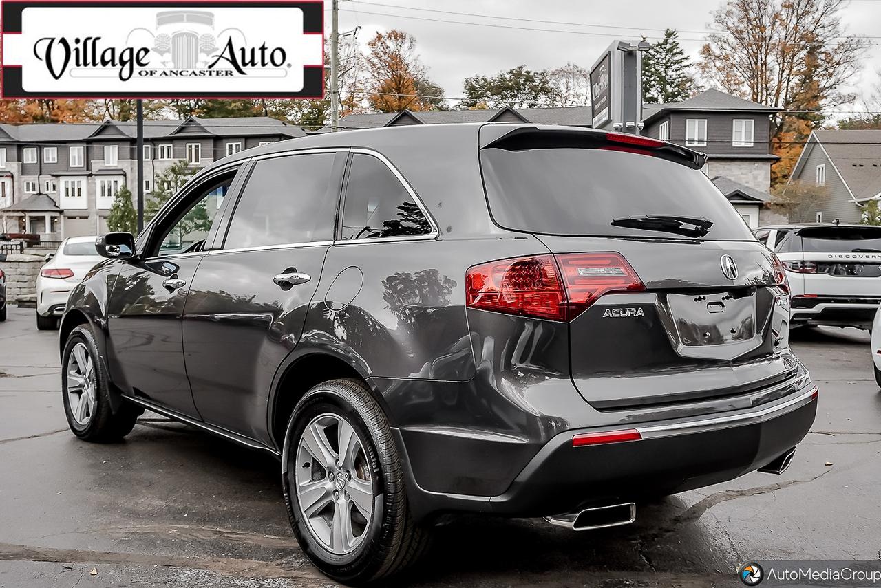 2011 Acura MDX AWD 4dr Tech Pkg Photo