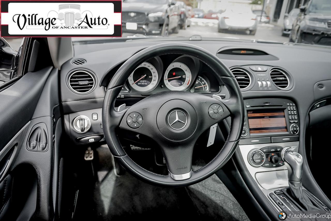 2012 Mercedes-Benz SL-Class 2DR ROADSTER SL 550 Photo