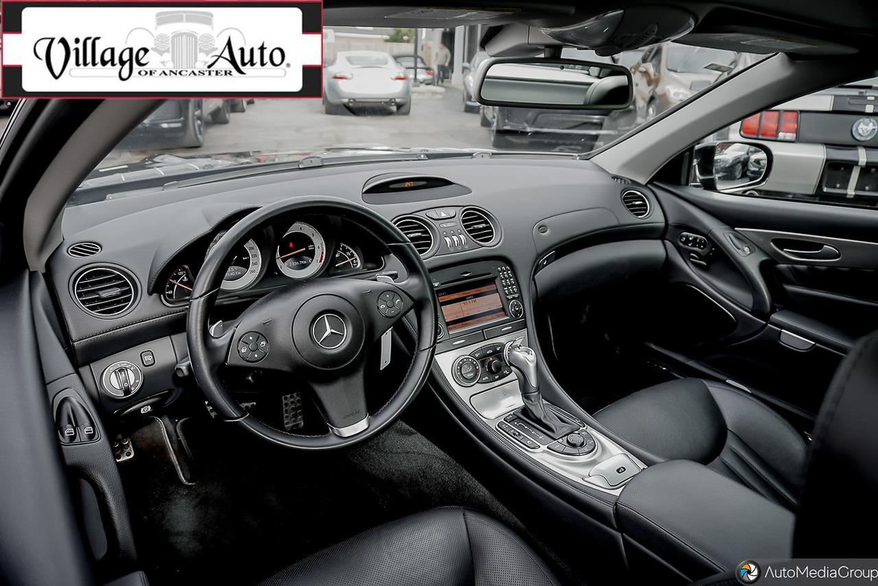 2012 Mercedes-Benz SL-Class 2DR ROADSTER SL 550 Photo