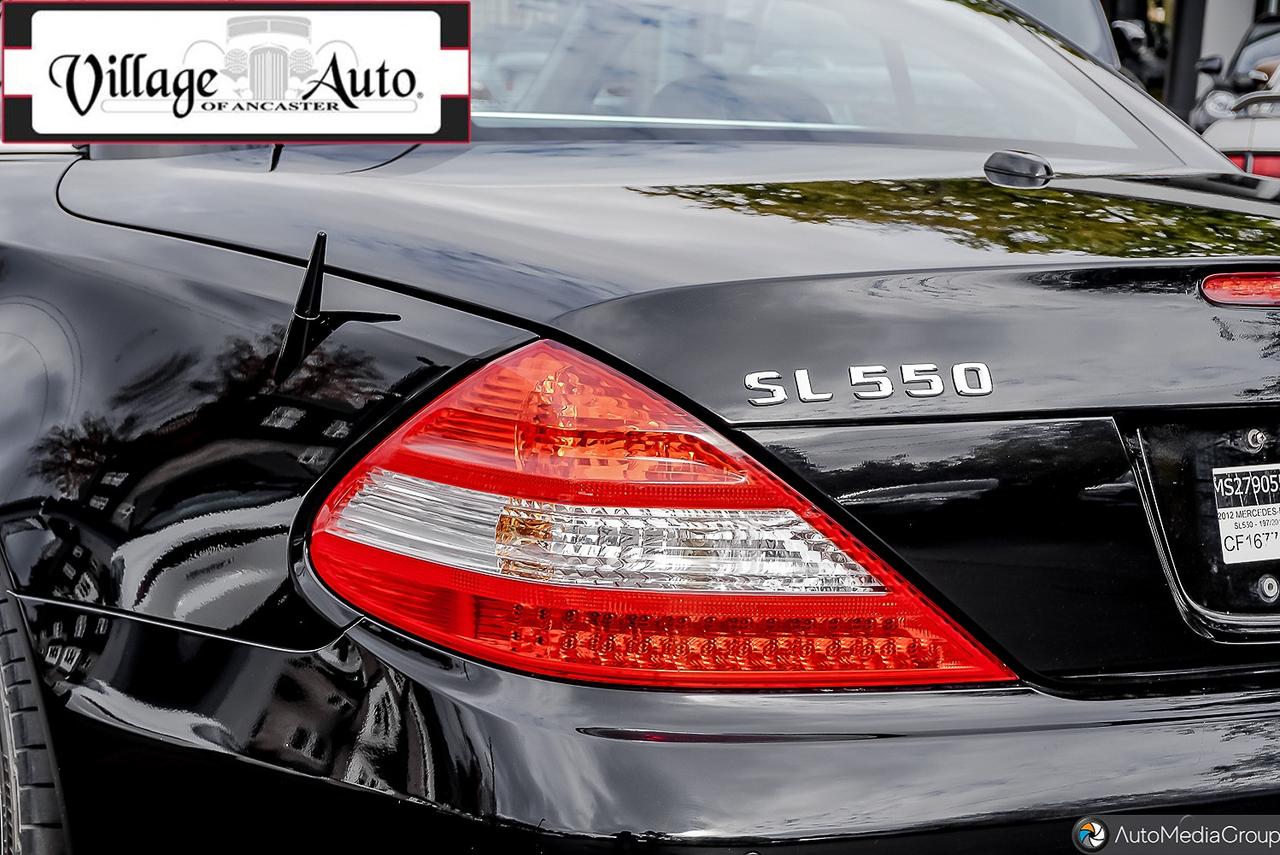 2012 Mercedes-Benz SL-Class 2DR ROADSTER SL 550 Photo