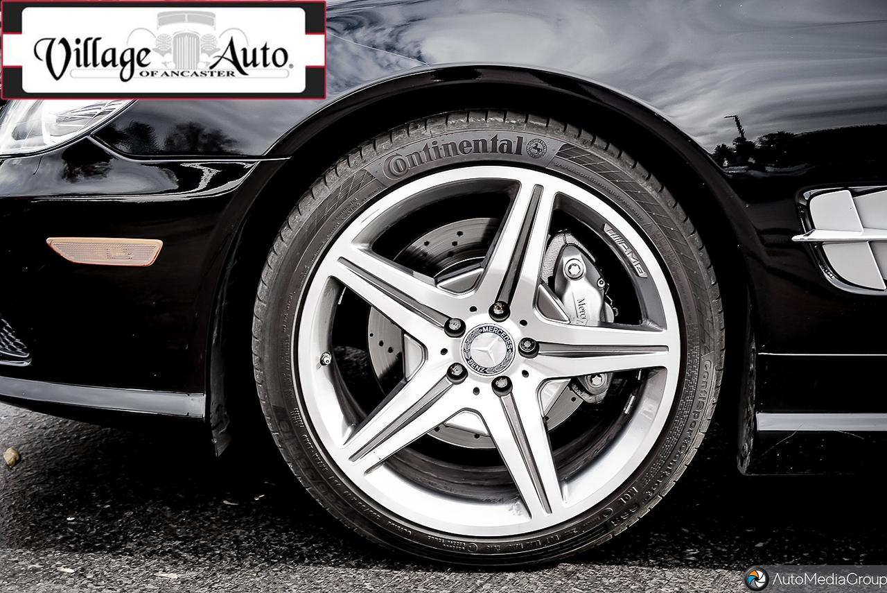 2012 Mercedes-Benz SL-Class 2DR ROADSTER SL 550 Photo