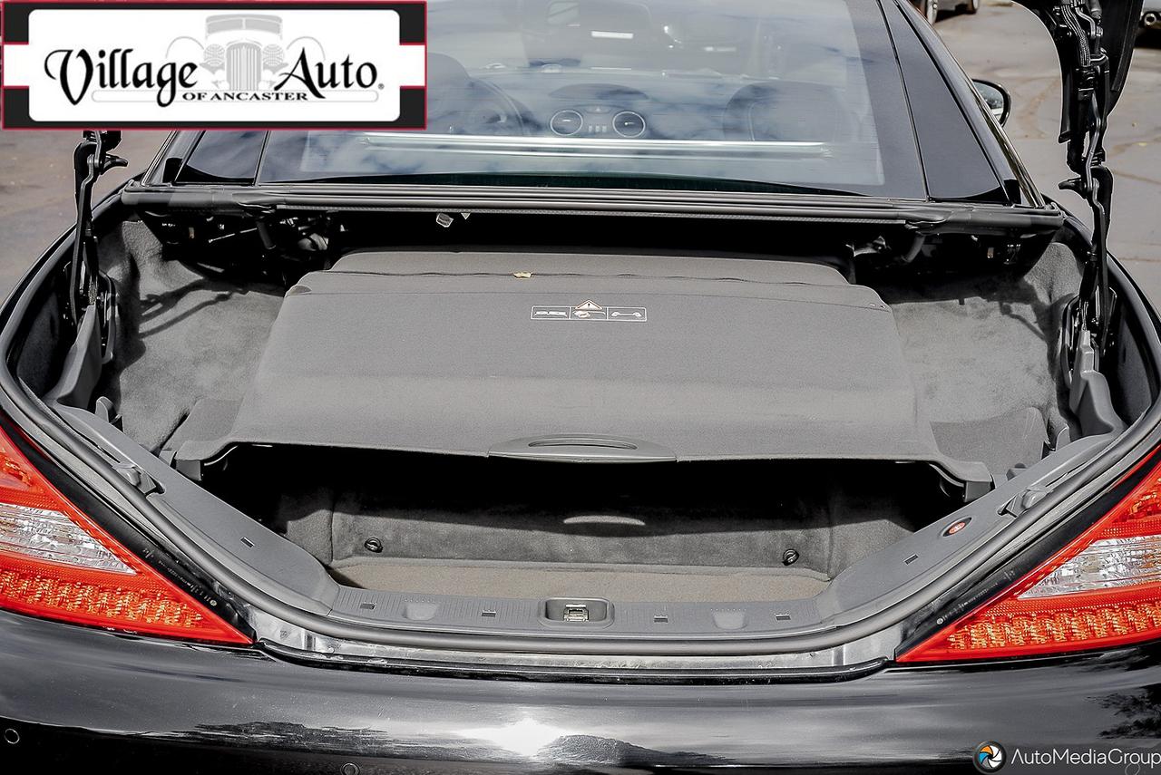 2012 Mercedes-Benz SL-Class 2DR ROADSTER SL 550 Photo