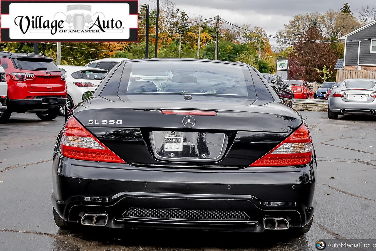 2012 Mercedes-Benz SL-Class 2DR ROADSTER SL 550 Photo