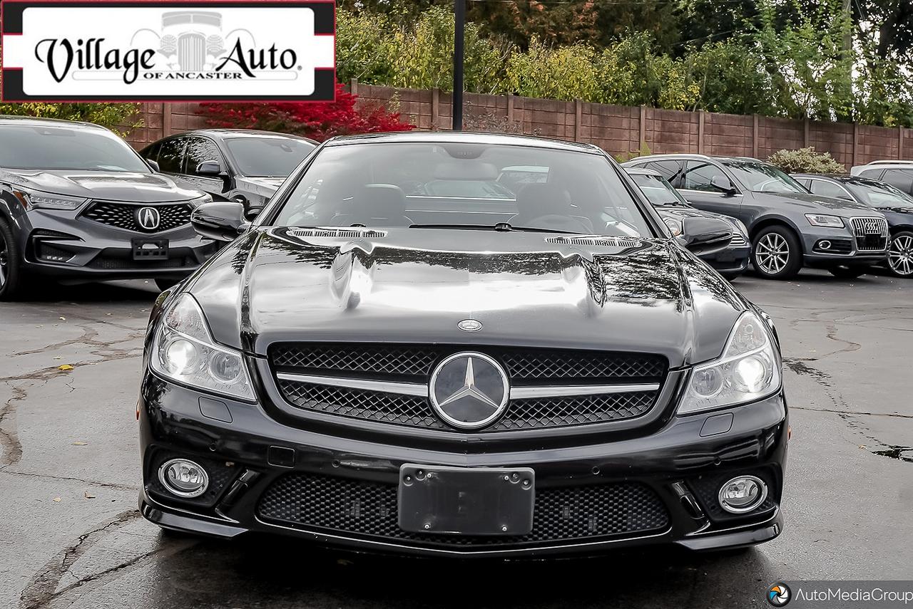 2012 Mercedes-Benz SL-Class 2DR ROADSTER SL 550 Photo