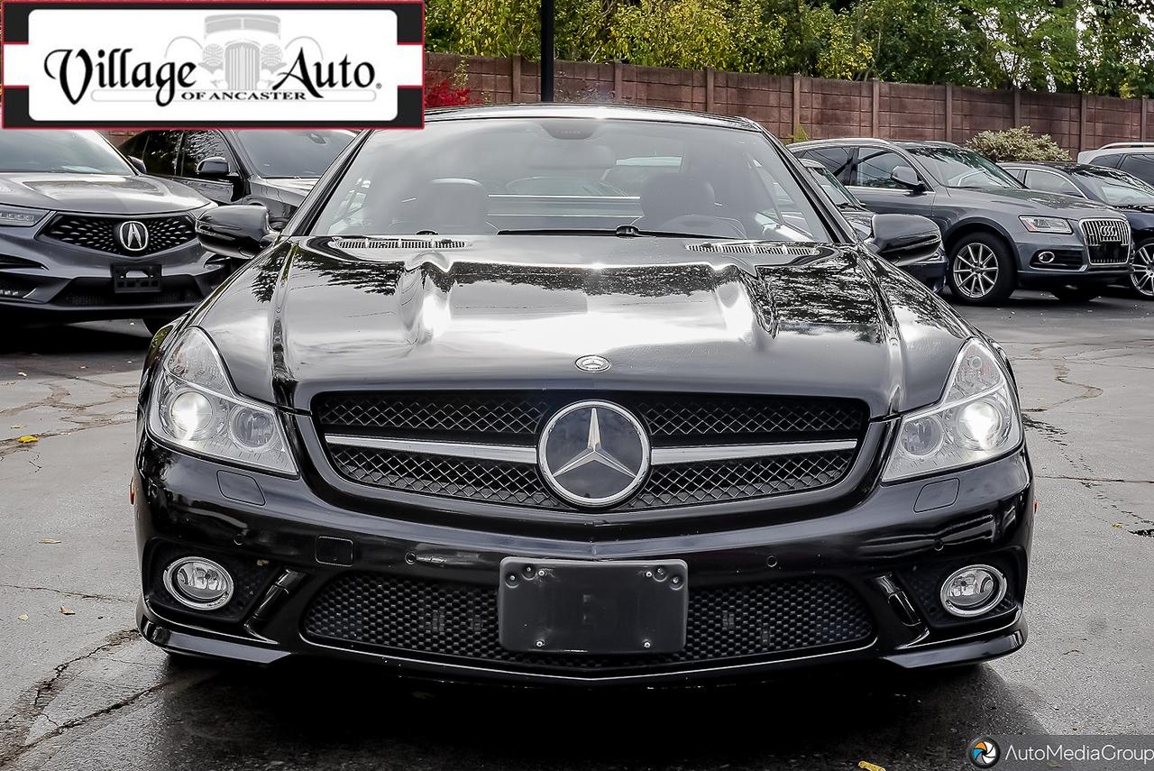 2012 Mercedes-Benz SL-Class 2DR ROADSTER SL 550 Photo