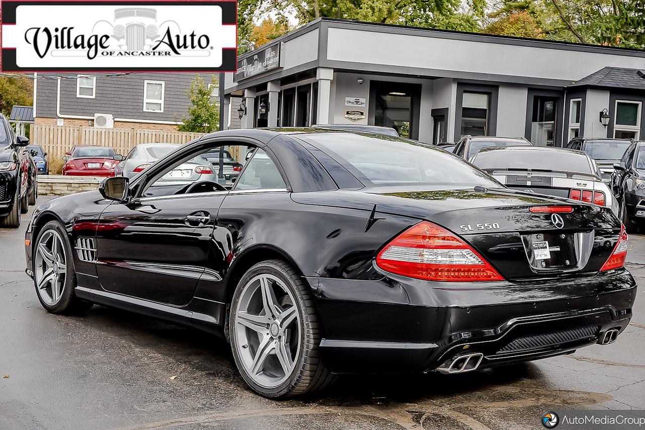 2012 Mercedes-Benz SL-Class 2DR ROADSTER SL 550 Photo