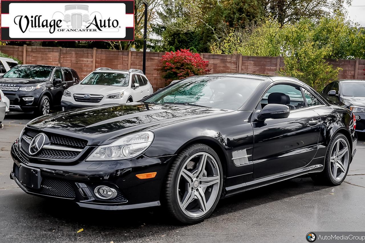 2012 Mercedes-Benz SL-Class 2DR ROADSTER SL 550 Photo