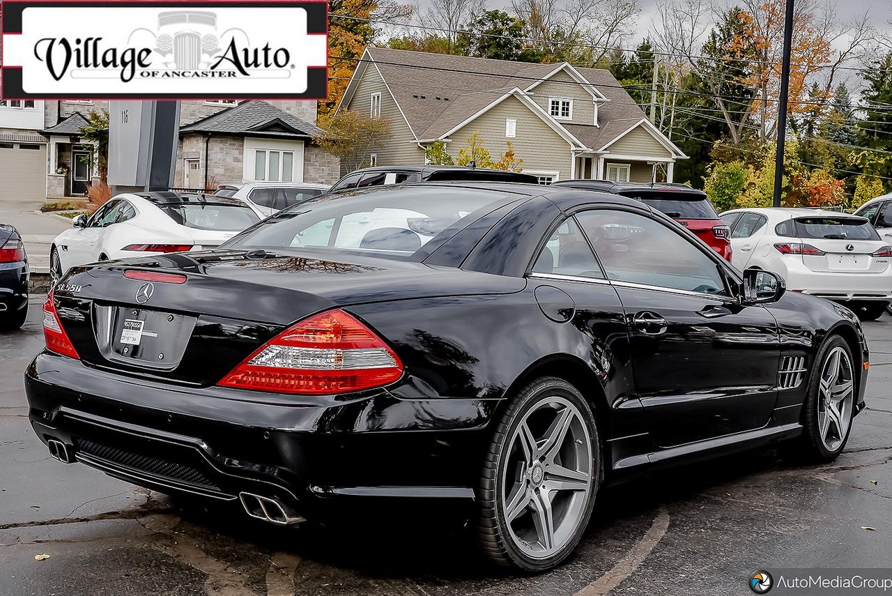 2012 Mercedes-Benz SL-Class 2DR ROADSTER SL 550 Photo